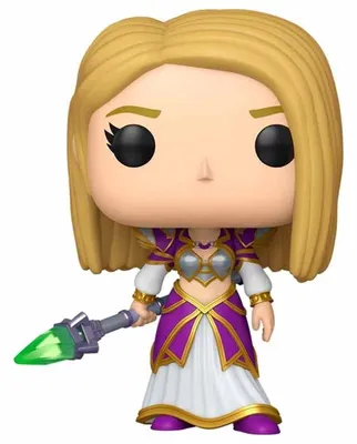 Image de Funko Pop! Jaina Proudmoore z World of Warcraft - Figurki Winylowe Premium