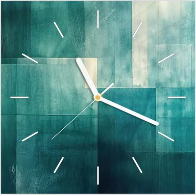 Produktbild von Wanduhr aus Glas mit Motiv Abstrakter Hintergrund- 30 x 30 cm - inkl. Aufhängesystem