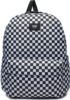 Produktbild von VANS Old Skool Backpack VN000H4XY281 Rucksack mit Laptopfach schwarz/weiß, Farbe:Black / White