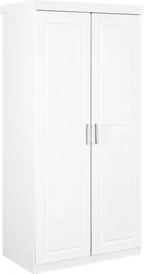 Produktbild von Inter Link Kleiderschrank HAKON Weiß Massivholz