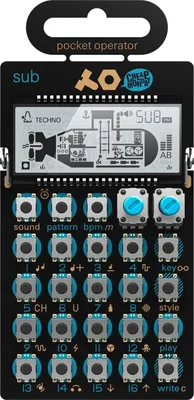 Zdjęcie produktu dla Teenage Engineering PO-14 Sub Syntezator kieszonkowy