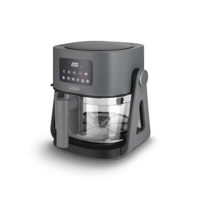 Obrázok produktu pre Lauben Heißluftfritteuse 5.5l 5500BG  3in1  1500W  anthrazit retail