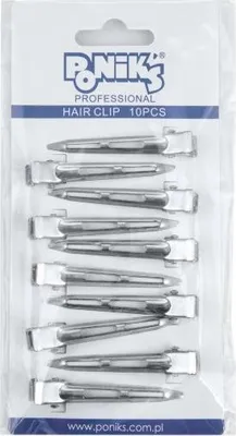 Produktbild von PONIK'S Metall-Haarspangen - 10 Stück - BKL032