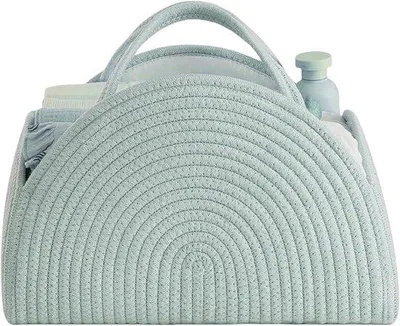 Produktbild von Portable Windel Tasche Organizer und Aufbewahrungskorb für Baby-Lieferungen