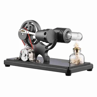 Obrázok produktu pre Stirlingov motor,Stirlingov motor,Stirlingov motor Kit,Lietajúci tanier,Stirlingov motor Motor Model,Horúci vzduch Stirlingov motor Motor,Vzdelávanie,Nezmontovaný Stirlingov motor Model,Stirlingov motor Model Kit,,Fyzika Vzdelávanie,Urob si sám Stirlingov motor,Urob si sám montážna sada,Fyzikálny generátor Model,Horúci vzduch Motor