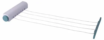 Productafbeelding van GALILEO, automatische waslijn, 4 draden, uittrekbaar tot 14 meter
