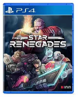 Productafbeelding van PlayStation-spellen, PlayStation 4, Star Renegades, PAL-versie. PAL-versie