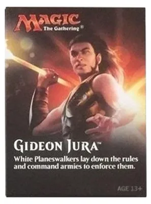 Immagine prodotto di Magic: The Gathering Magic Origins: Gideon Jura Sample Deck