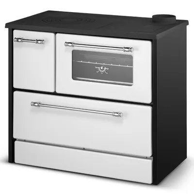 Produktbild von Haus- und Gartenofen Küchenofen mit Backfach und Gusseiserne Herdplatte Blmschv2 9,3kW