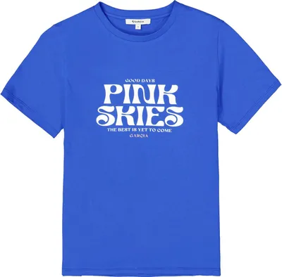 Produktbild von Garcia D50011 Kurzarm-t-shirt Blau S Frau Blau S