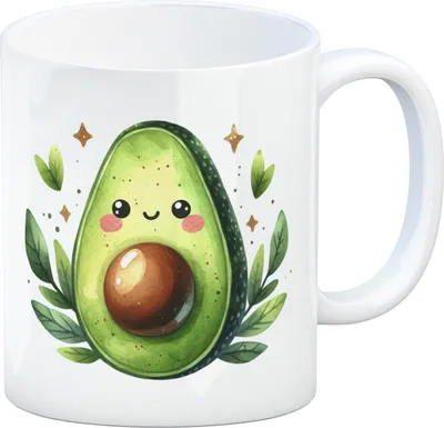 Produktbild von Avocado Kaffeebecher