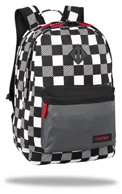 Zdjęcie produktu dla Plecak 2-komorowy Coolpack Scout Checkers