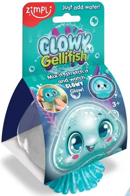 Obrázok produktu pre Hlavy Gellifish Zimpli