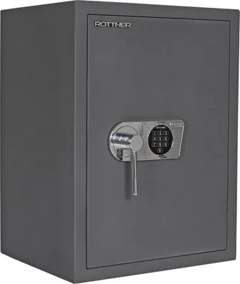 Obrázok produktu pre Rottner Toscana 65 EL nábytkový elektronický trezor antracit | 	Elektronický zámok | 49 x 66 x 41 cm