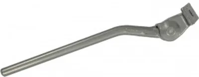 Produktbild von Pletscher Seitenständer Esge 26" silber, 265mm, in Polybeutel,Erstmontage