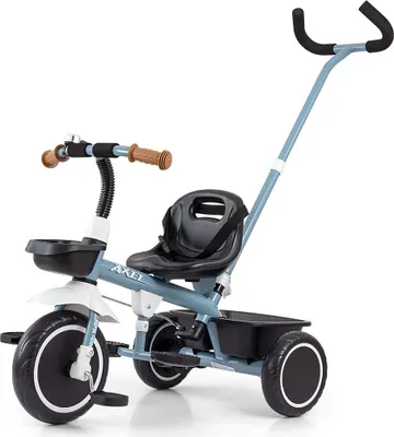 Image de Milly Mally Axel Denim tricycle