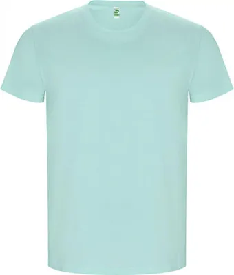 Produktbild von Roly Eco CA6690 | Golden Organic T-Shirt - 2-lagiger Rundhalskragen - Farbe: Mint 98 - Größe: XXL