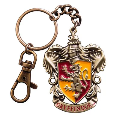 Immagine prodotto di Harry Potter portachiavi in metallo Grifondoro 5 cm