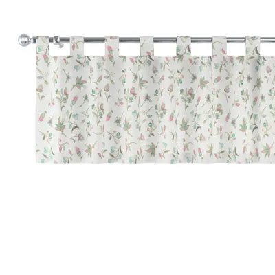 Produktbild von Dekoria Kurzgardine mit Schlaufen, ecru, 130 x 40 cm