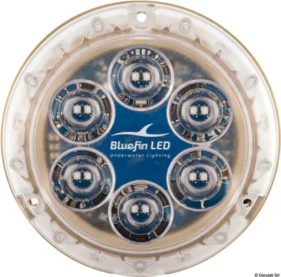 Zdjęcie produktu dla PIRANHA P12 LED lampa podwodna biały Osculati 13.350.30