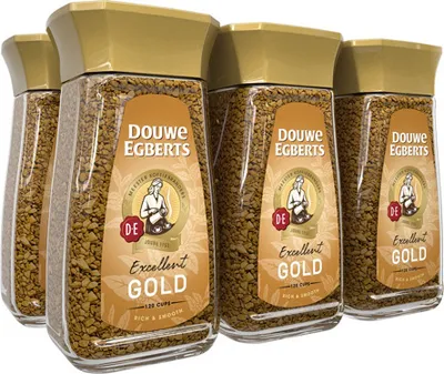 Produktbild von Douwe Egberts - Gold löslicher Kaffee - 6x 200g