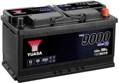 Image de YUASA YBX9019 12V 95Ah 850A AGM Start Stop
