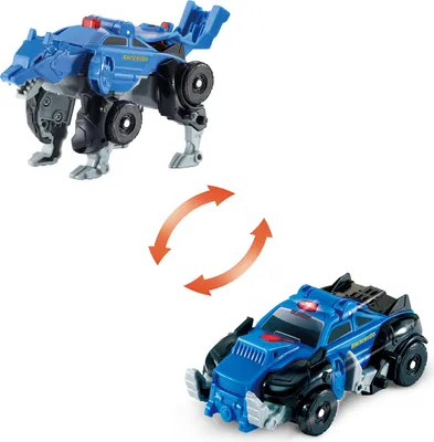 Produktbild von VTech Switch & Go Mini-Wolf 2-in-1 Auto-Transformer Spielzeug 3-8 Jahre