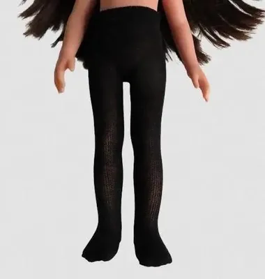 Produktbild von Strumpfhosen für Puppen, 32 cm, schwarz - Paola Reina
