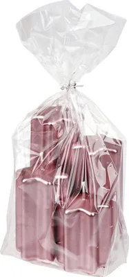 Produktbild von Steinhart Sternkerzenset Edelglanz Ø 5 x 6-12 cm antikrosa 4er Pack