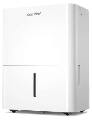 Image de Déshumidificateur, capacité de 12 litres par jour, adapté aux pièces jusqu'à 20 m², consommation : 340 watts