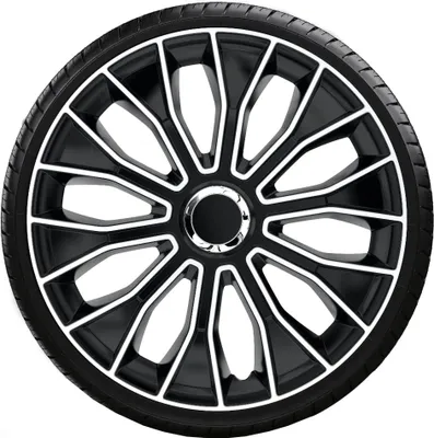 Produktbild von Puklice 15" VOLTEC PRO BLACK&WHITE - sada 4 kusov