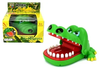 Image de jeu attention aux dents de crocodile