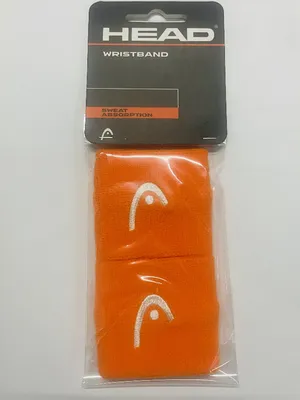 Obrázok produktu pre Potné pásky na hlavu 2-pack (2,5 palca) 6,4 cm 285050, farba:oranžová