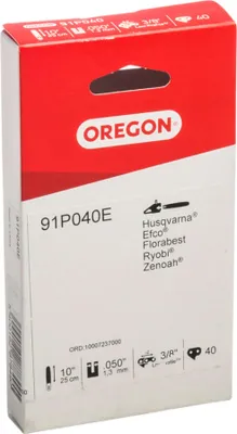 Immagine prodotto di Catena Oregon 91P040E Xtraguard 25 cm 3/8" LP 1,3 mm 40 TG