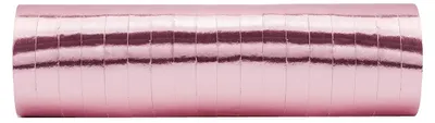 Luftschlangen-Set 18 Rollen 3,8 m Roségold Papier