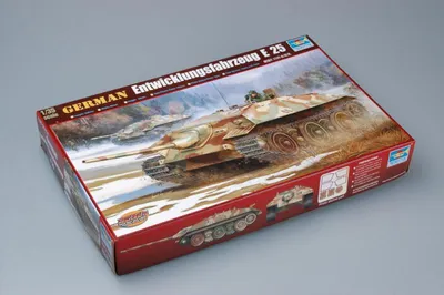 Produktbild von Trumpeter German E-25 Tank 1:35, 00383