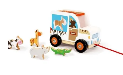 Produktbild von Safari Pull Sorter Auto
