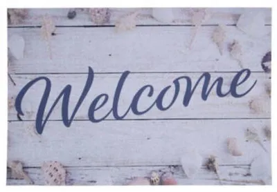 Produktbild von Schmutzfangmatte WELCOME aus Kunststoff für Innen und Außen 58 x 38 cm