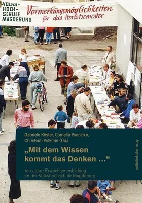 Produktbild von »Mit dem Wissen kommt das Denken ...«