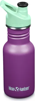 Obrázok produktu pre 355ml Kid Kanteen®Classic Narrow (Sport Cap) Sparkling Grape türkis