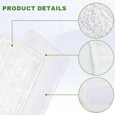 Obrázok produktu pre Súprava príslušenstva k parnému mopu z mikrovlákna XXL