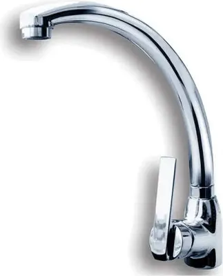 Zdjęcie produktu dla Teka IN 914, Standardowy, Chrom, Żeliwo, Uchwyt, 3/8", Typu C