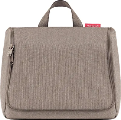 Produktbild von Reisenthel Toiletbag XL HERRINGBONE MOKKA