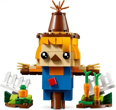 Produktbild von LEGO® BrickHeadz 40352 Erntedankfest-Vogelscheuche