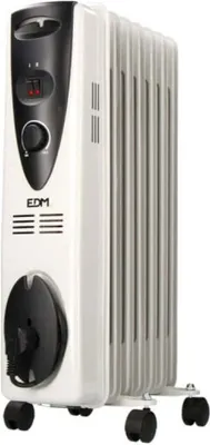 Image de Radiateur D'huile 1500w (7 éléments) Edm