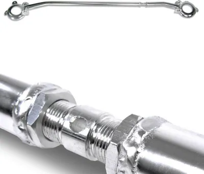 Zdjęcie produktu dla JOM Aluminiowa rozpórka dachowa Opel Astra G wraz z coupe, polerowana, regulowana, przednia