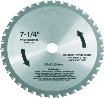 Produktbild von Flex Kreissägeblatt D185x2,0/1,6x20 HW Z=38 WZ