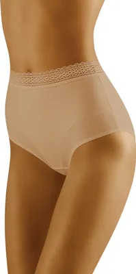 Immagine prodotto di Wol-Bar Eco-Go beige M Mutandine a vita alta