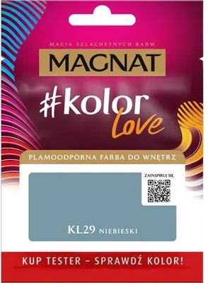 Obrázek produktu pro Magnat #kolorLove TEST KL29 modrá 25ML