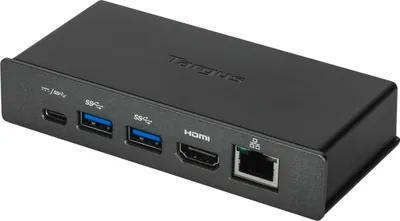 Obrázok produktu pre Targus DOCK421GLZ, AWU201GLZ, AWU202GLZ, AWU314BGLZ, USB Typ-C, Čierna